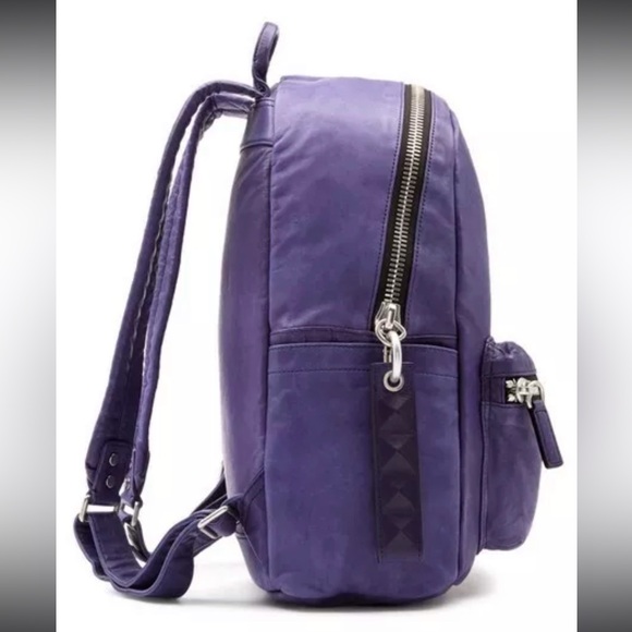 MCM SuperSoft Mini Leather Backpack - Picture 3 of 13